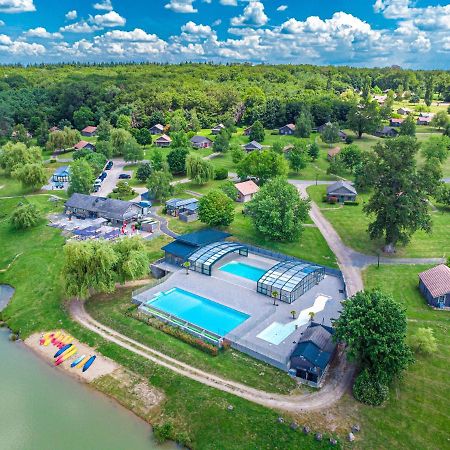 Hotel Le Camping Grand Cerf Gimouille Zewnętrze zdjęcie