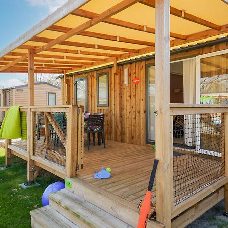 Hotel Le Camping Grand Cerf Gimouille Zewnętrze zdjęcie