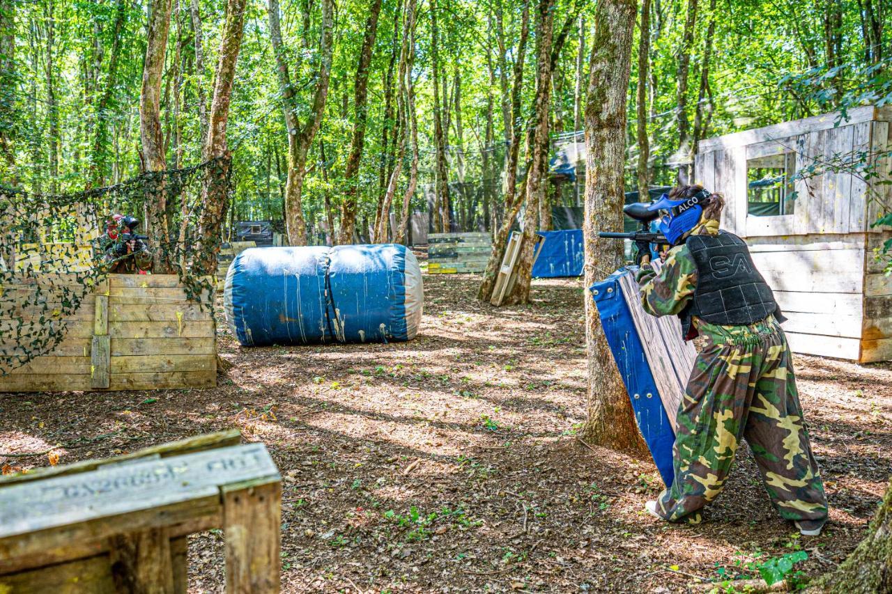Hotel Le Camping Grand Cerf Gimouille Zewnętrze zdjęcie