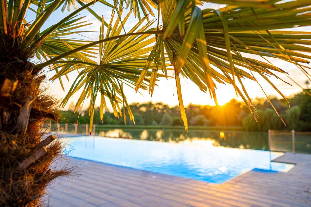 Hotel Le Camping Grand Cerf Gimouille Zewnętrze zdjęcie