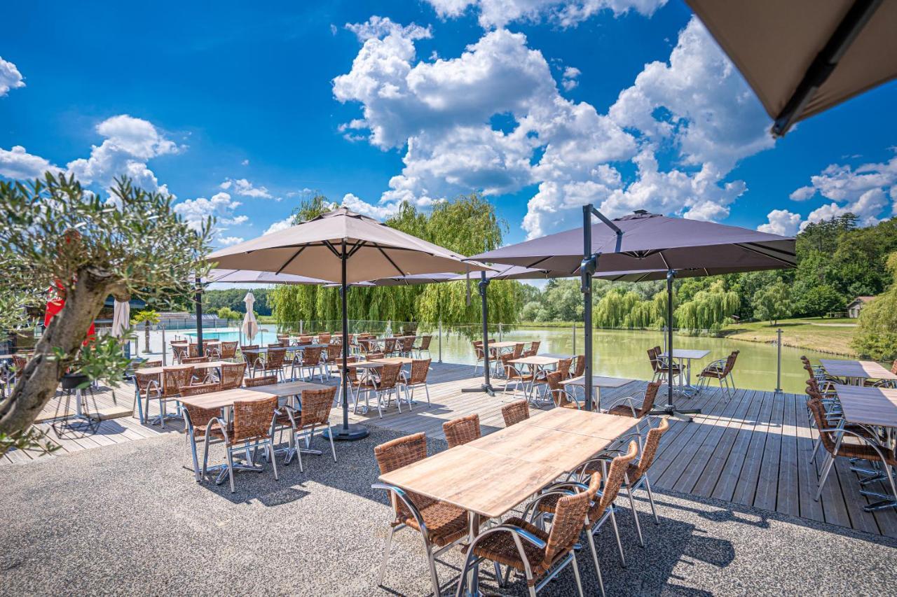Hotel Le Camping Grand Cerf Gimouille Zewnętrze zdjęcie