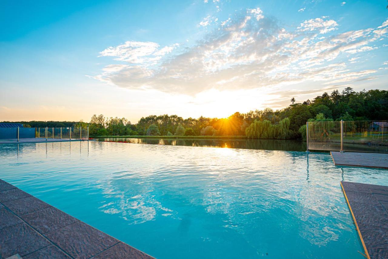 Hotel Le Camping Grand Cerf Gimouille Zewnętrze zdjęcie