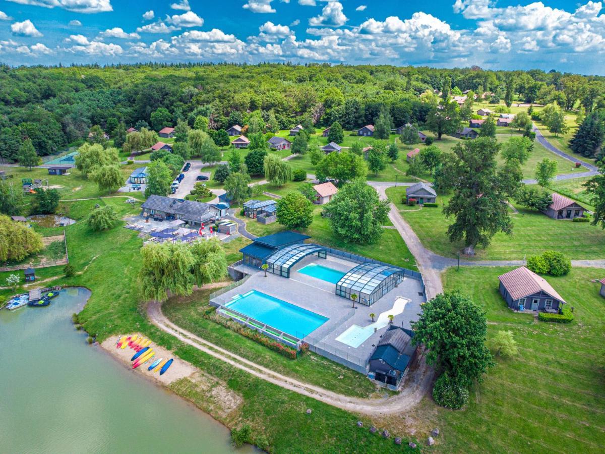 Hotel Le Camping Grand Cerf Gimouille Zewnętrze zdjęcie