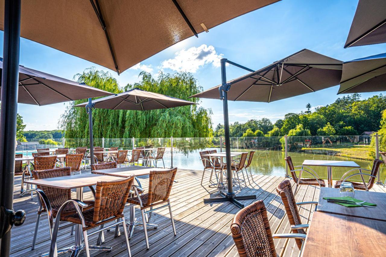 Hotel Le Camping Grand Cerf Gimouille Zewnętrze zdjęcie