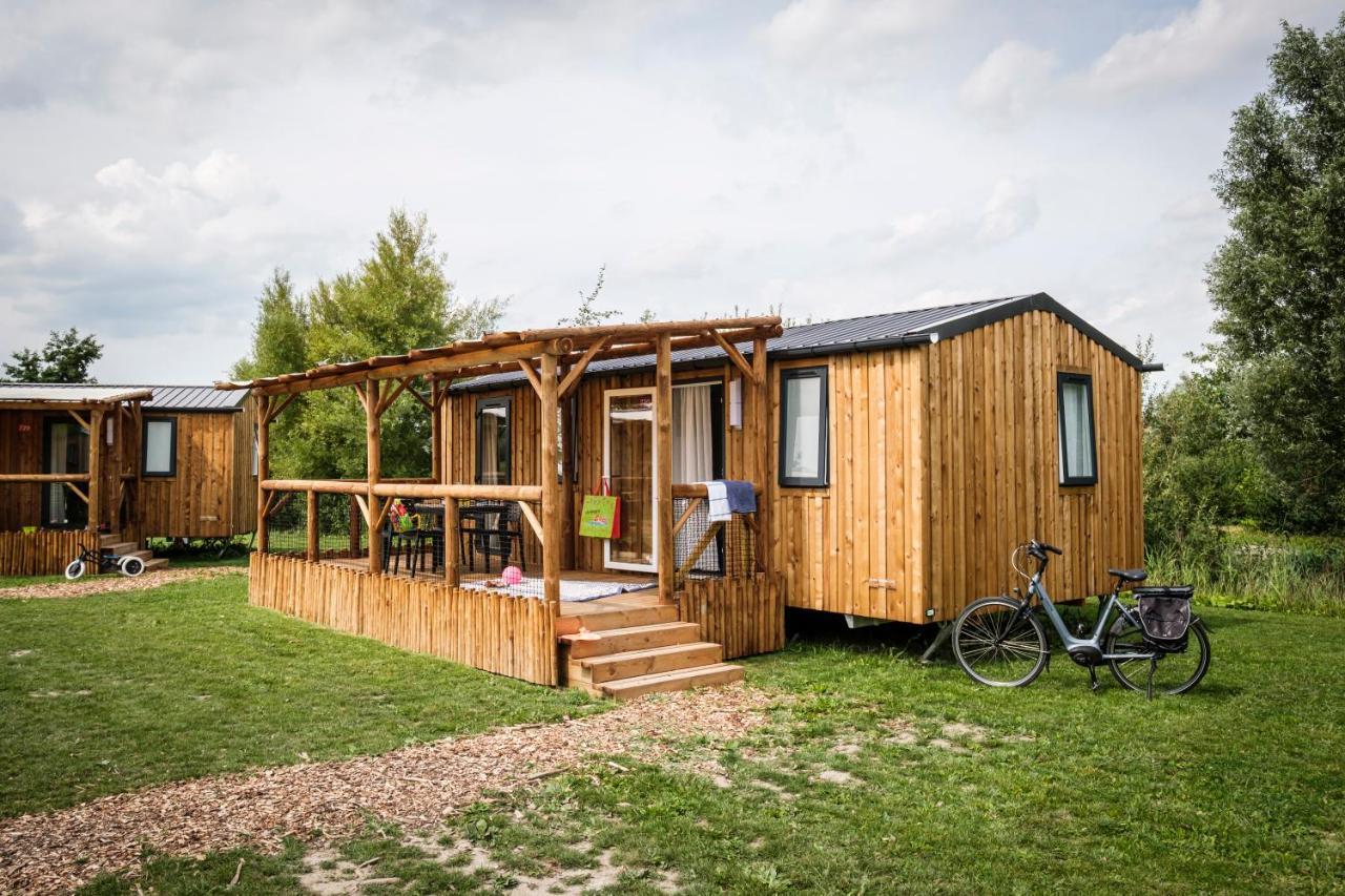 Hotel Le Camping Grand Cerf Gimouille Zewnętrze zdjęcie