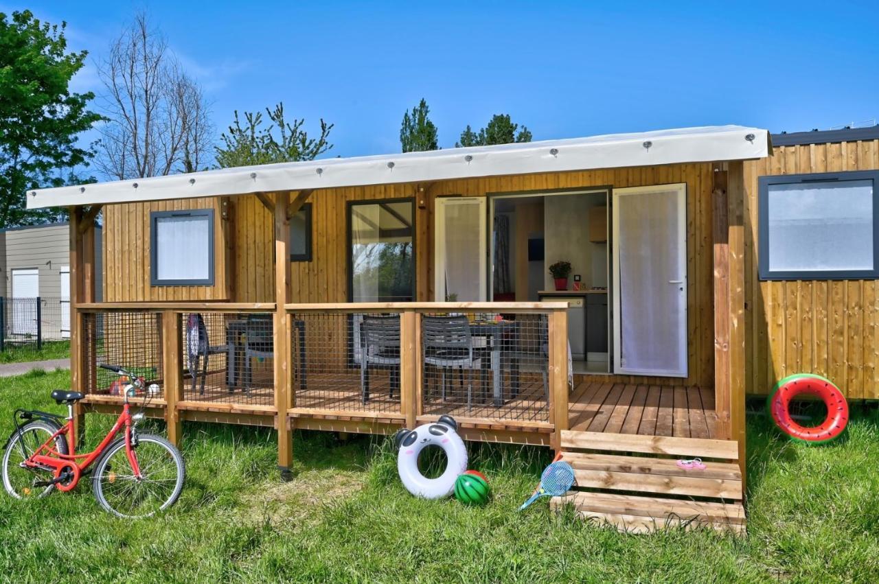 Hotel Le Camping Grand Cerf Gimouille Zewnętrze zdjęcie