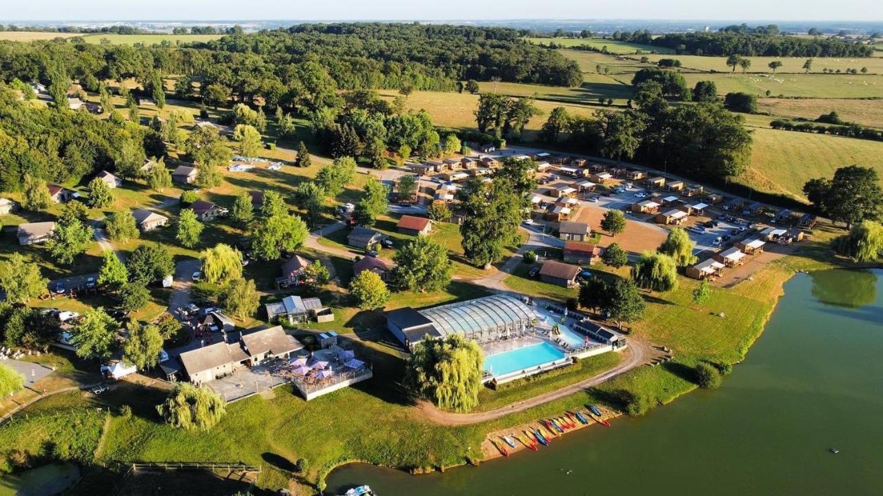 Hotel Le Camping Grand Cerf Gimouille Zewnętrze zdjęcie