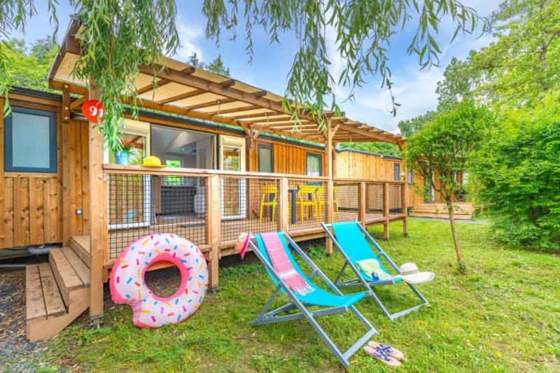 Hotel Le Camping Grand Cerf Gimouille Zewnętrze zdjęcie