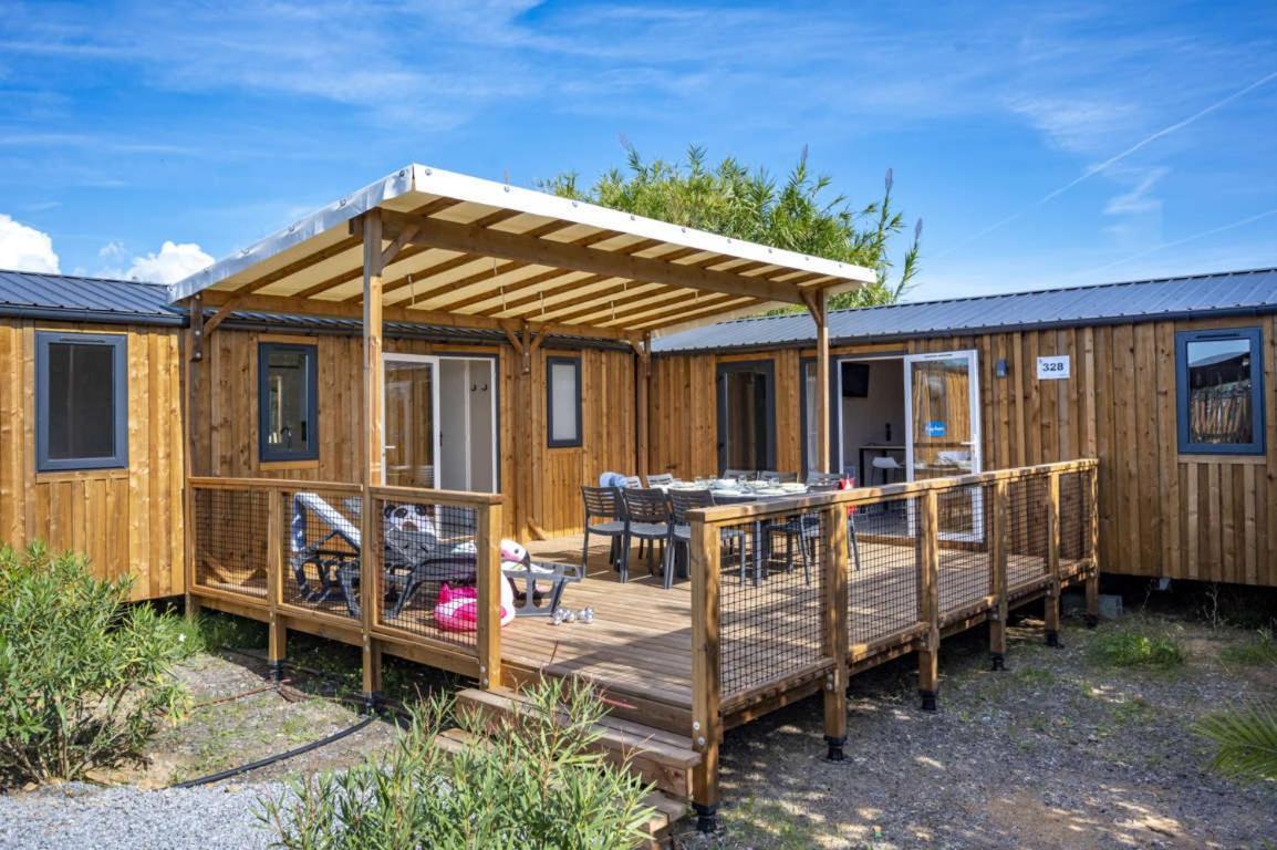 Hotel Le Camping Grand Cerf Gimouille Zewnętrze zdjęcie