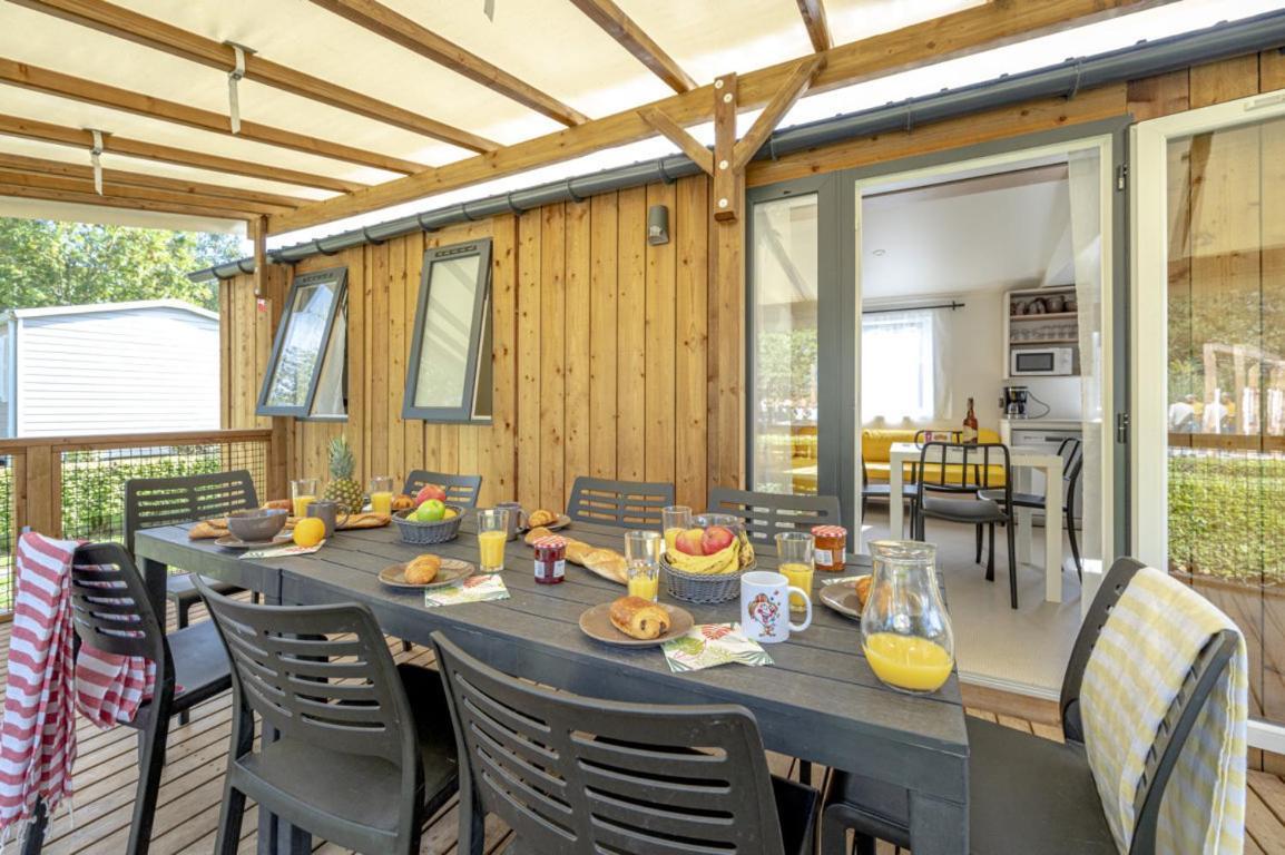 Hotel Le Camping Grand Cerf Gimouille Zewnętrze zdjęcie