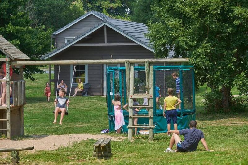 Hotel Le Camping Grand Cerf Gimouille Zewnętrze zdjęcie