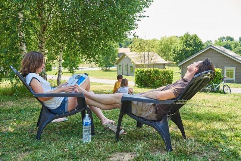 Hotel Le Camping Grand Cerf Gimouille Zewnętrze zdjęcie