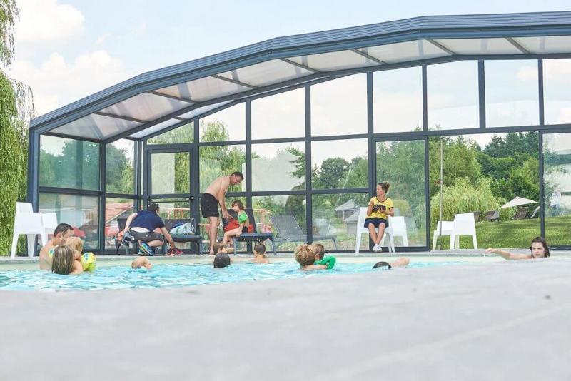 Hotel Le Camping Grand Cerf Gimouille Zewnętrze zdjęcie