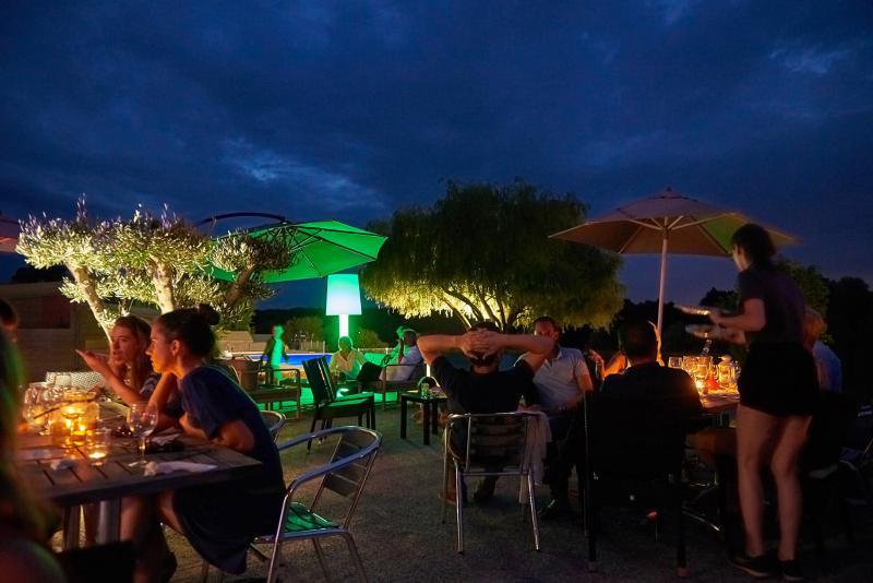 Hotel Le Camping Grand Cerf Gimouille Zewnętrze zdjęcie