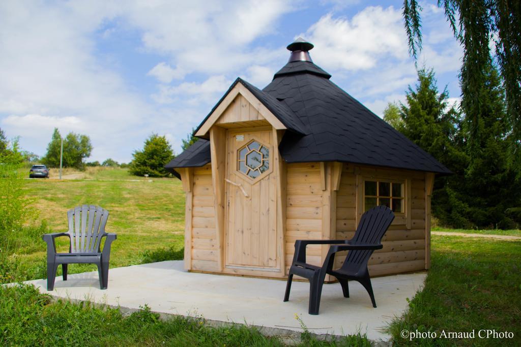 Hotel Le Camping Grand Cerf Gimouille Zewnętrze zdjęcie