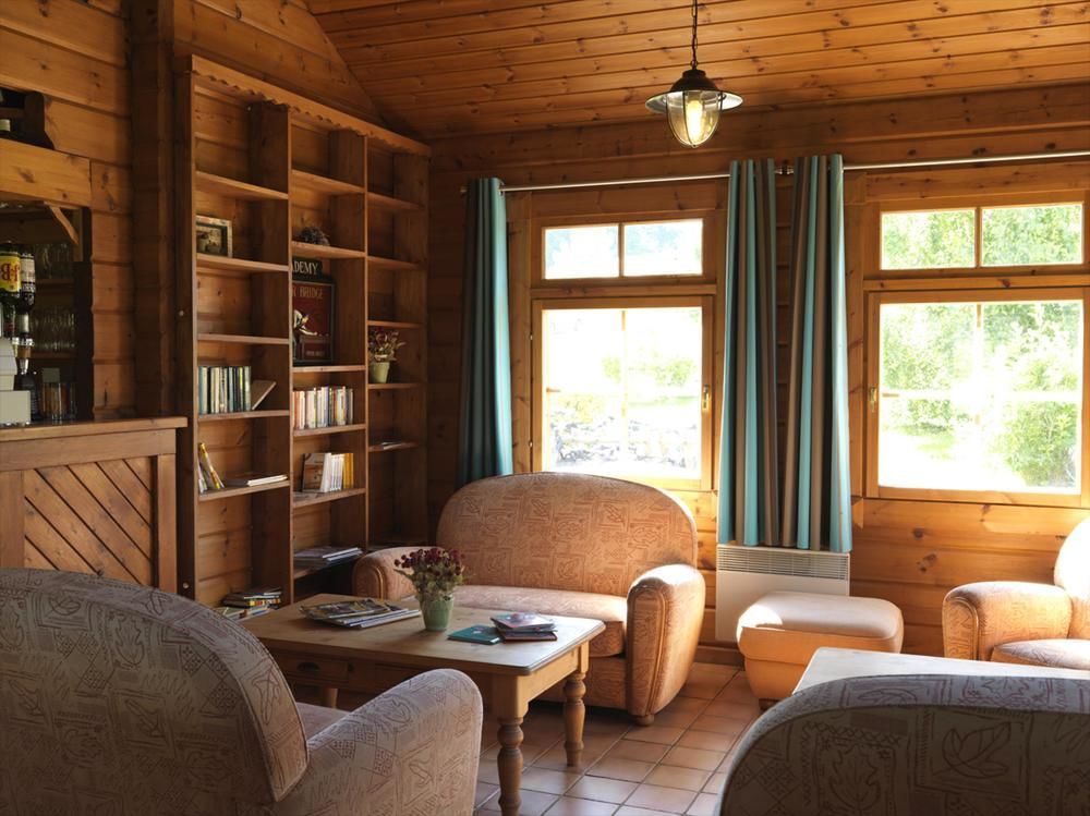 Hotel Le Camping Grand Cerf Gimouille Zewnętrze zdjęcie