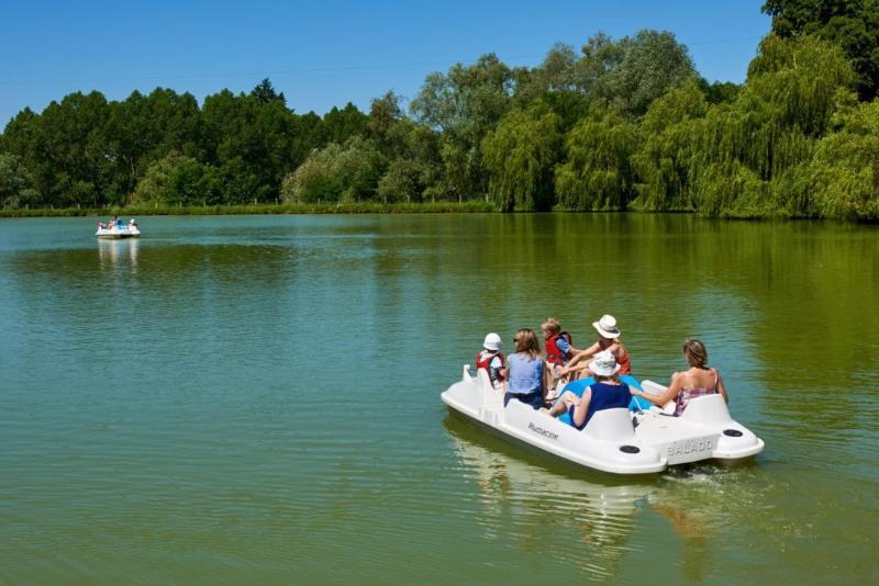 Hotel Le Camping Grand Cerf Gimouille Zewnętrze zdjęcie