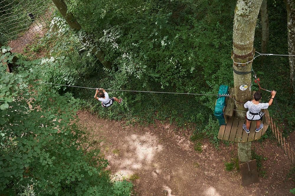 Hotel Le Camping Grand Cerf Gimouille Zewnętrze zdjęcie