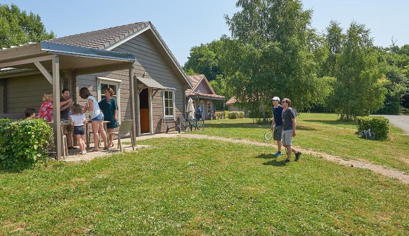Hotel Le Camping Grand Cerf Gimouille Zewnętrze zdjęcie