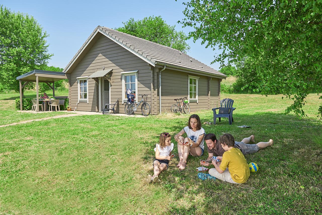 Hotel Le Camping Grand Cerf Gimouille Zewnętrze zdjęcie